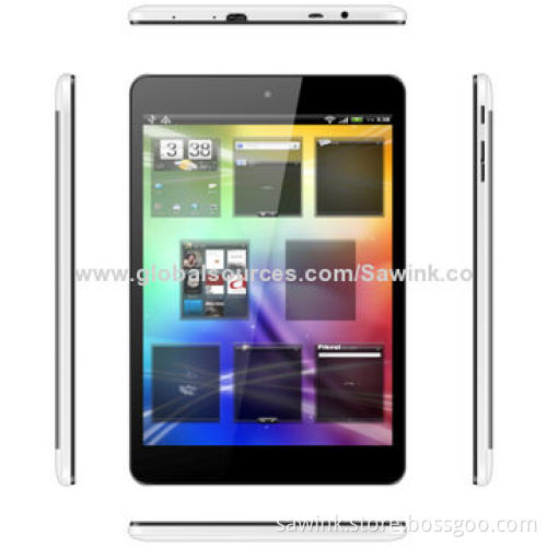 MTK Dual-core Tablets, Cortex A7, 1.3GHz/2 x SIM Cards/GPS/Bluetooth/FM, 1,024 x 768 Pixels